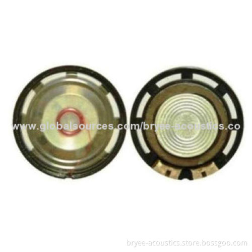 Mylar Speaker, Measures 29.0 x 9.0mm, Voice Range for Telecom Devices